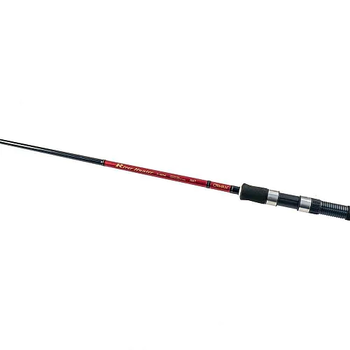 Спиннинг Caiman River hunter spin (Красные) IM-7 5-25g 2.40м 