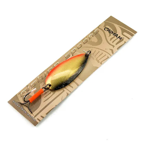 Блесна колеблюшаяся Caiman Victory 30гр 8см цвет CN17 (5шт в упак.)