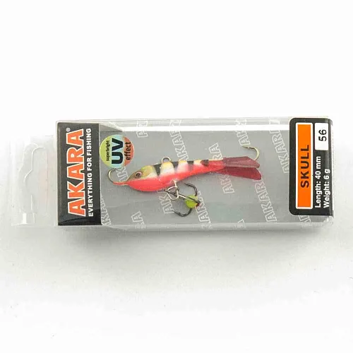 Балансир Akara Skull 40 мм 6 гр цвет 56