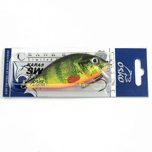 Воблер OSKO Karas shallow water OFK-9 см, 21гр, 0,3-0,8м цвет 51