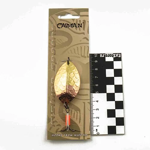 Блесна колеблющаяся Caiman Board 15гр 5,5см цвет CN37 (5шт в упак.)