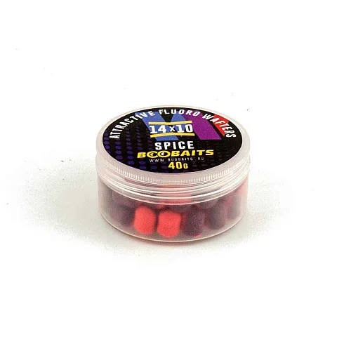 Бойлы BOO Baits Wafters 14x10 Специи 40гр банка