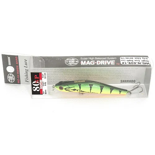 Воблер Sharado WS-N-039 80mm 8g color 17