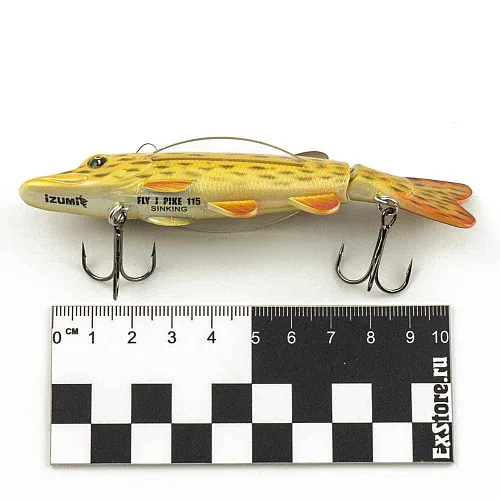 Балансир Izumi Fly Pike J 115 мм 22g цвет 01