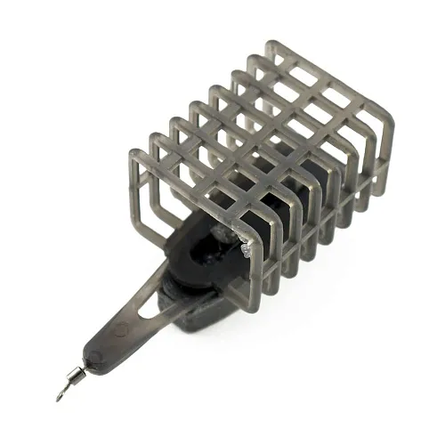 Кормушка Caiman сетка квадратная без дна 23/35/44 мм 50 гр (10 шт. в упак.) 186410 