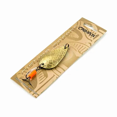 Блесна колеблющаяся Caiman Mistress 18гр 5,5см цвет CN04 (5шт в упак.)