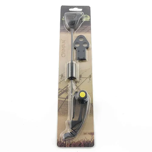 Свингер Caiman 199253 чёрный с желтой подсветкой в блистере