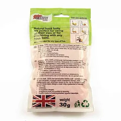 Воздушное пенотесто Fluoro PUFFI Grizzly baits (Клубника)