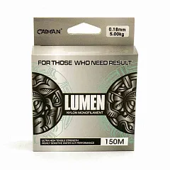 Леска Caiman Lumen 150м 0,18 мм прозрачная