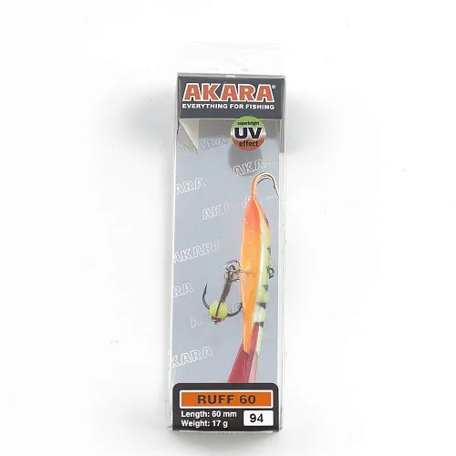 Балансир Akara Ruff 60 мм 17 гр цвет 94