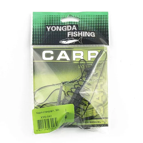 Монтаж "карп-стандарт" Palomino XYD-042 50g (10шт в упак)