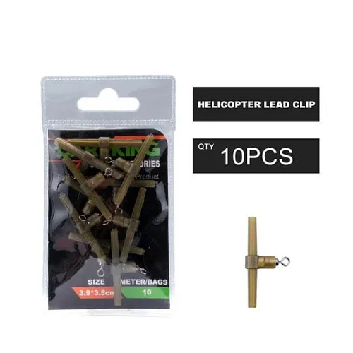 Вертолет Carpking с вертлюгом 3,9х3,5см 10шт в упак. (фасовка 20упак) СК3013