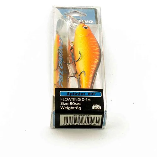 Воблер Palomino Splinter 80F 8гр 0-1м цвет 6
