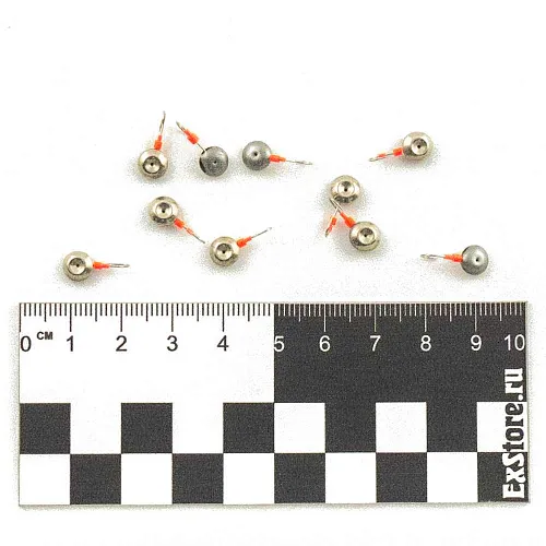 Мормышка Пирс мастер "Глазок 6мм" 0.52г крючок Sasame 140-Н МП