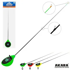 Удочка зимняя Akara RBS Green