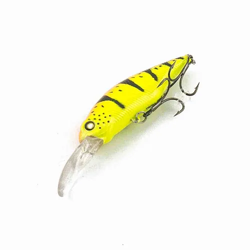 Воблер Caiman Troll dive 70F 8,5g 2,5м цвет СМ300