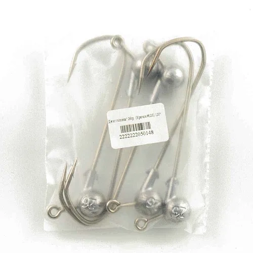 Джиг головка IVVA крючок 12/0 26гр 120 градусов (10 шт. в упак.)