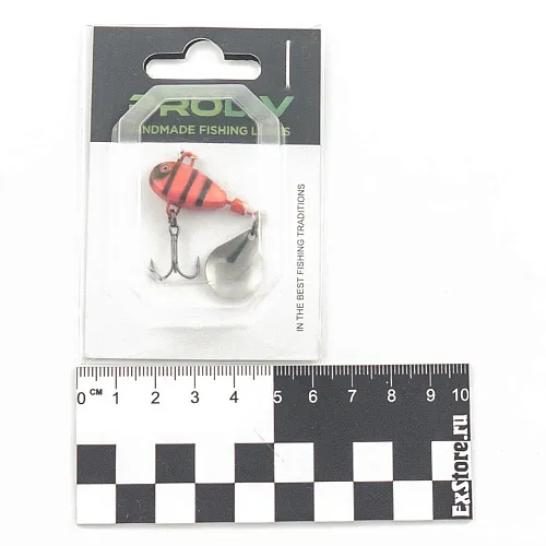 Тейл-спиннер Proliv (материал хвоста нержавейка 10 гр) TS.3N-10