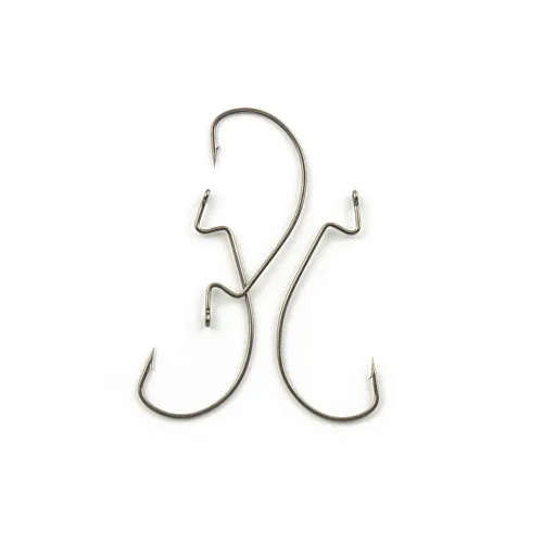 Крючок офсетный Killer Wide range worm № 3/0