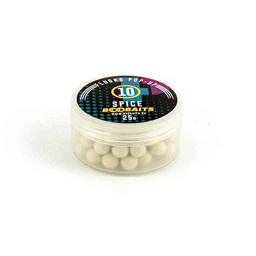 Бойлы Pop up BOO Baits 10мм Специи 25гр банка