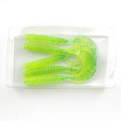 Виброхвост FISHER BAITS Twister 78мм цвет 07 (уп. 5шт)