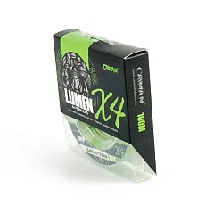 Шнур Caiman Lumen 100м 0,22мм зеленый