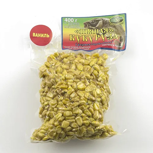 Кукуруза ферментированная (вакуум. упак.) Magic ваниль (400гр) (10шт в упак)
