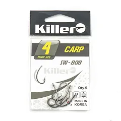 Крючок Killer Carp № 4