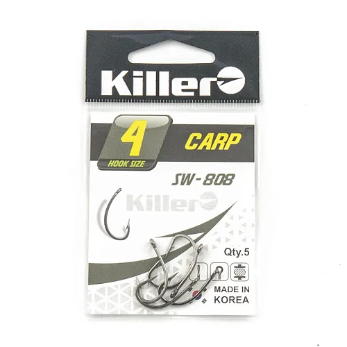 Крючок Killer Carp № 4