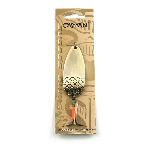 Блесна колеблюшаяся Caiman Prospect 25гр 6,8см цвет CN04 (5шт в упак.)