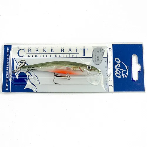 Воблер OSKO Long floating OFL-9 см, 8гр, 1,5-2 м цвет 97