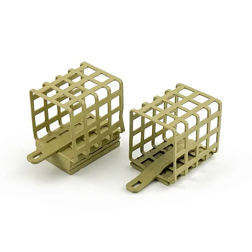 Кормушка пикерная метал 50гр (10шт в упак) РБ