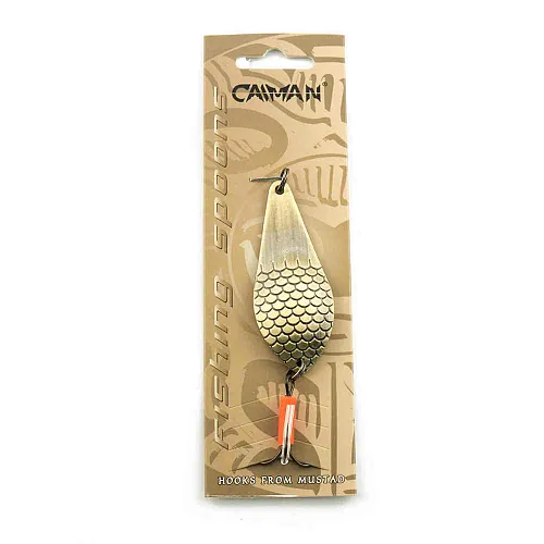 Блесна колеблющаяся Caiman Atom 21гр 7см цвет CN04 (5шт в упак.)