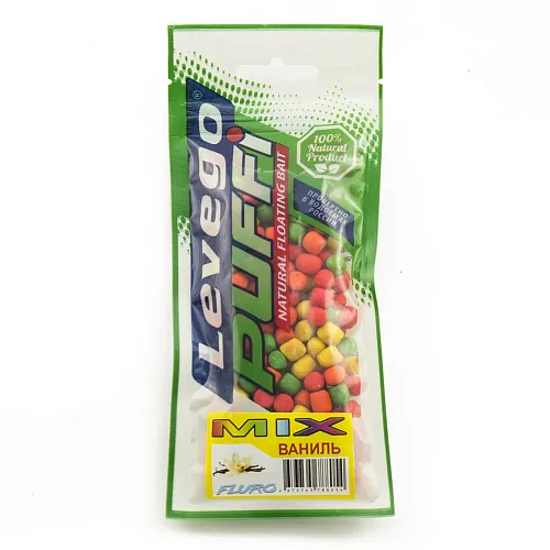 Воздушное пенотесто PUFFI Levego (Ваниль) МИКС FLUORO (Венгерская технология)