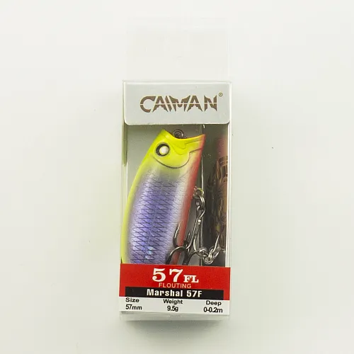 Воблер Caiman Marshal 57F 9g 0-0,2м цвет СМ98