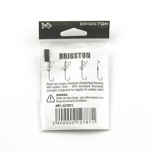 Крючок Brigston Chinu BN №16 ( уп. 2 шт.)
