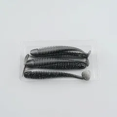 Виброхвост FISHER BAITS Killer 99мм цвет 11 (уп. 5шт)