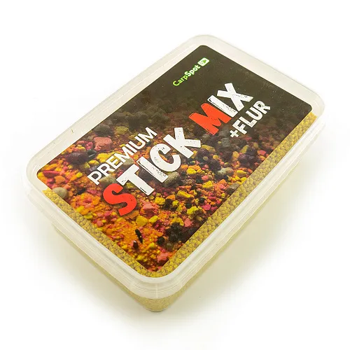 Пеллетс CarpSpot Premium Stick Mix 2 мм 500 г (желтый) Мёд