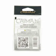 Крючки Caiman Chod Ring Carp Teflon №12