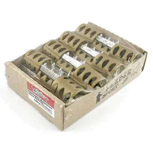 Кормушка фидерная овал "Кактус" 140гр (12шт в упак) РБ