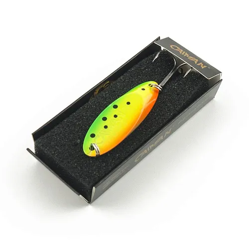 Блесна кастмастер Caiman (медь) (28 гр.) цв. 302 регги 184822