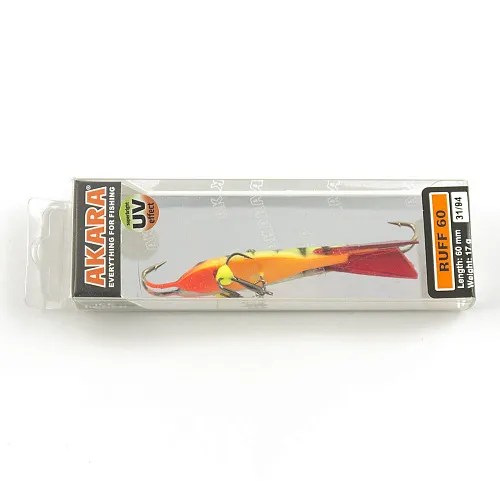 Балансир Akara Ruff 60 мм 17 гр цвет 31/94