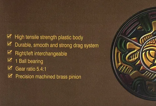 Катушка Caiman Mamba II FD 1000