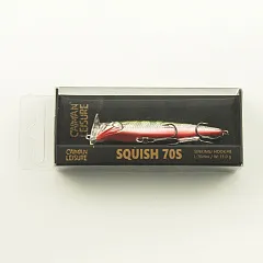 Воблер Caiman Squish 70S 13g sinking цвет СA05