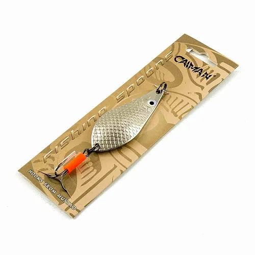 Блесна колеблющаяся Caiman Atom 20гр 6,8см цвет CN01 (5шт в упак.)