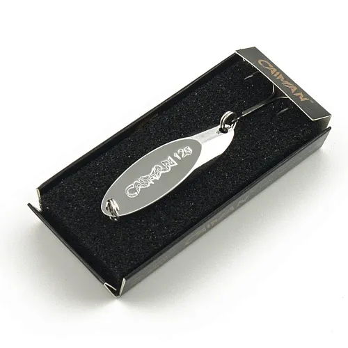 Блесна кастмастер Caiman (медь) (12 гр.) цв. 301 серебро 214807