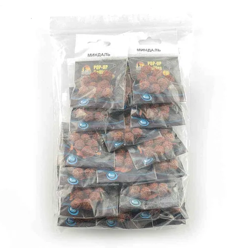 Бойлы плавающие "Мечта рыболова" Миндаль (20шт в упак)
