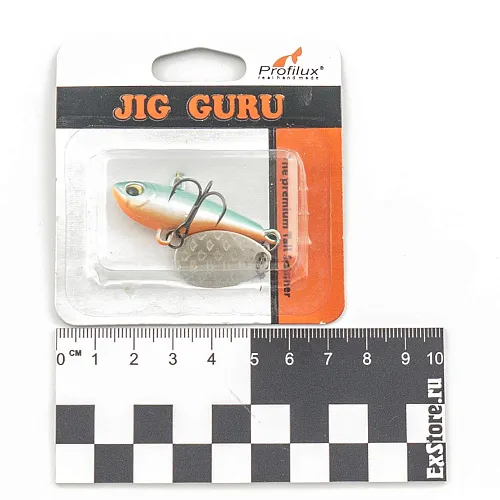 Джиг-блесна Profilux Тэйл-Спиннер 24гр цв. 307 (окунь)