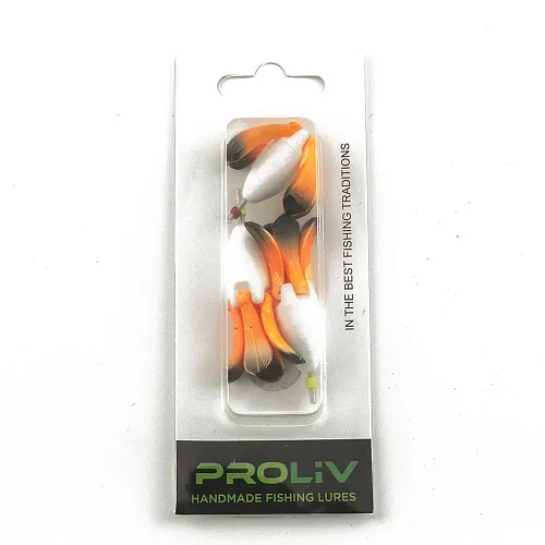 Поплавок зимний Proliv "Цветок" 3 лепестка с ножкой 1,5 гр