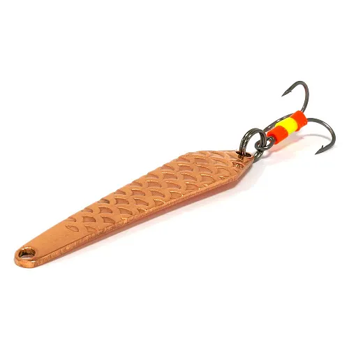 Блесна зимняя Profilux Ромб 6гр цв. 01 медь чешуя 